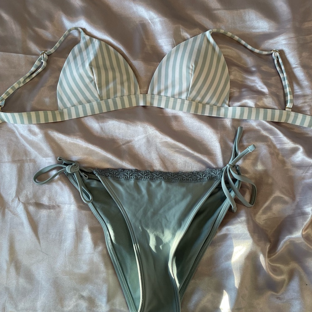 Light Blue Bikini